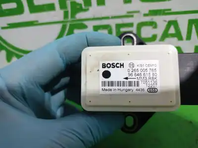 Peça sobressalente para automóvel em segunda mão sensor por citroen c4 lim. business referências oem iam 9664661580  