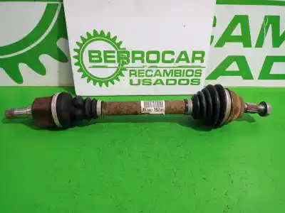 Peça sobressalente para automóvel em segunda mão transmissão dianteira esquerda por citroen c4 lim. business referências oem iam 9656135280