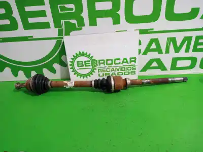 Peça sobressalente para automóvel em segunda mão transmissão dianteira direita por citroen c4 lim. business referências oem iam 96611072