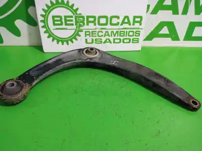 Peça sobressalente para automóvel em segunda mão braço de suspensão inferior esquerdo dianteiro por citroen c4 lim. business referências oem iam 833548