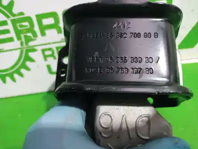 Second-hand car spare part right engine support for citroen c4 lim. business oem iam references 9636583980  