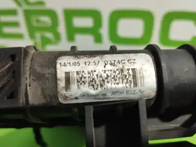 Peça sobressalente para automóvel em segunda mão radiador de água por ford focus berlina (cap) 1.6 16v cat referências oem iam 3m5h8005rk  