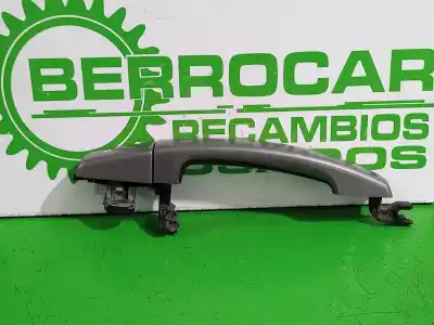 Автозапчастина б/у ліва передня зовнішня ручка для land rover range rover (lm) 3.6 td v8 посилання на oem iam cxa500010xxx