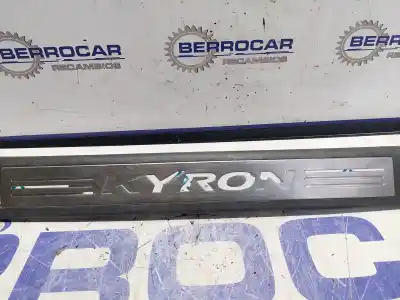 Автозапчасти б/у литье за ssangyong kyron 2.0 ссылки oem iam 7729009000  