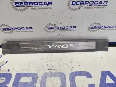 Автозапчасти б/у литье за ssangyong kyron 2.0 ссылки oem iam 7729009000  