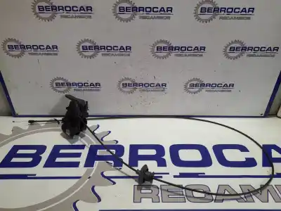 Peça sobressalente para automóvel em segunda mão puxador do capô por peugeot expert combi 1.6 blue-hdi fap referências oem iam 9801080580