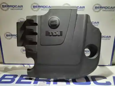 Peça sobressalente para automóvel em segunda mão tampa do motor por seat exeo berlina (3r2) 2.0 tdi referências oem iam 3r0103925