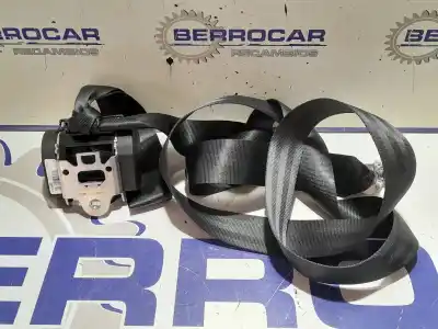 Peça sobressalente para automóvel em segunda mão cinto de segurança traseiro esquerdo por seat exeo berlina (3r2) 2.0 tdi referências oem iam 3r0857805