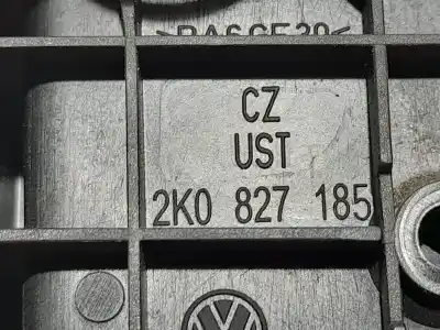 Автозапчасти б/у ручка ворот за volkswagen caddy ka/kb (2k) 1.9 tdi ссылки oem iam 2k0827185  