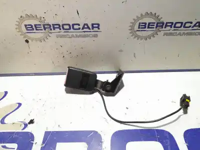 Second-hand car spare part seat belt buckle for peugeot 207 1.4 16v vti cat (8fs / ep3) oem iam references 96587871xx