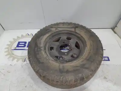 Second-hand car spare part spare tire for mitsubishi montero (l040) 2.5 turbodiesel oem iam references mb540444