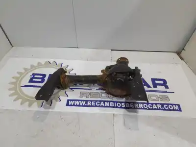 Second-hand car spare part front axle for mitsubishi montero (l040) 2.5 turbodiesel oem iam references 8655kn3