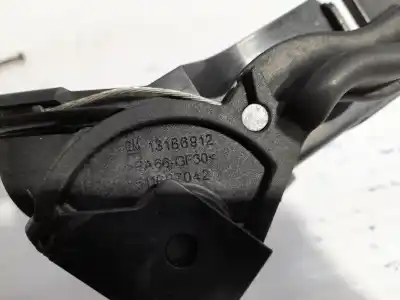 Автозапчастина б/у ручка заднього капота для opel corsa d 1.3 16v cdti посилання на oem iam 13186912  