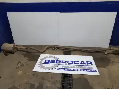 Tweedehands auto-onderdeel complete uitlaatpijp voor renault kangoo 1.5 dci diesel fap oem iam-referenties 203003670ra