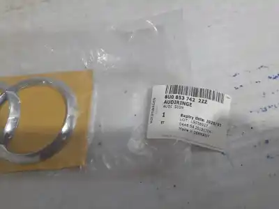 Second-hand car spare part front badge for audi q3 (8ug) 2.0 16v tdi oem iam references 8u08537422zz  