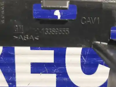 Second-hand car spare part front grille for opel corsa d 1.2 cat (a 12 xer / ldc) oem iam references 13389555  