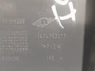 Автозапчастина б/у молдинг для citroen jumpy 1.9 d furg. (776kg) посилання на oem iam 1474793077  