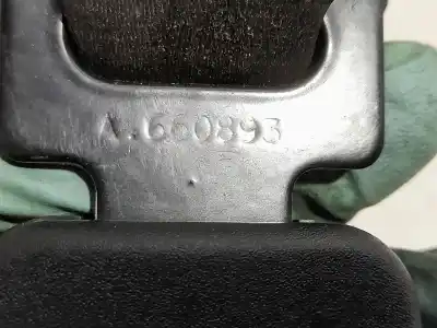 Peça sobressalente para automóvel em segunda mão chicote / encaixe cinto segurança por renault laguna ii (bg0/1_) 1.9 dci (bg1a, bg1v) referências oem iam a660893  