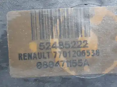 Автозапчасти б/у мотор открывания люков кондиционера за renault laguna ii (bg0/1_) 1.9 dci (bg1a, bg1v) ссылки oem iam 52485222  