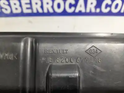 Автозапчастина б/у крішка двигуна для renault laguna ii (bg0/1_) 1.9 dci (bg1a, bg1v) посилання на oem iam 8200677518  