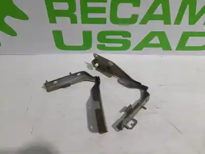 Автозапчастина б/у петля капота для citroen c3 pluriel (hb_) 1.4 hdi посилання на oem iam 9637365580 / 9653035980