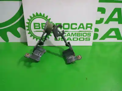 Peça sobressalente para automóvel em segunda mão dobradiça do capô por renault scenic ii 1.5 dci diesel referências oem iam 81663-6