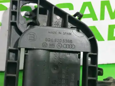 Автозапчастина б/у двигатель відкривання люків кондиціонація для skoda fabia (6y2/6y3) 1.2 12v посилання на oem iam 0132801357  