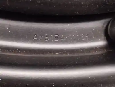 Peça sobressalente para automóvel em segunda mão estepe por ford focus lim. (cb8) 1.6 tdci cat referências oem iam am51ba  