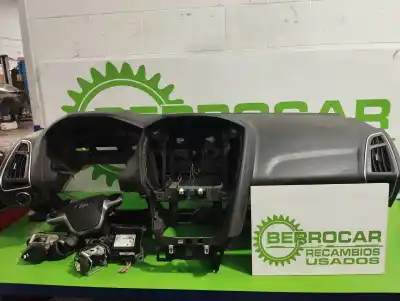 Peça sobressalente para automóvel em segunda mão kit airbag por ford focus lim. (cb8) 1.6 tdci cat referências oem iam bm5t14b321ce