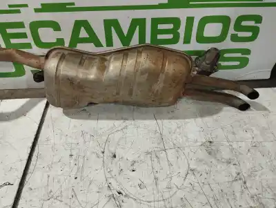 Автозапчасти б/у полная выхлопная труба за seat toledo (1m2) 1.9 tdi ссылки oem iam 1j0119g8330