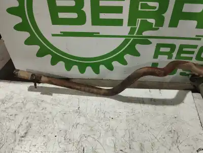 Автозапчастина б/у выпускна труба полность для seat toledo (1m2) 1.9 tdi посилання на oem iam 1j0119g8330  