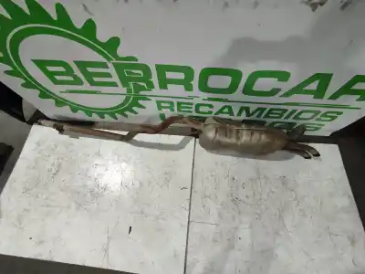 Автозапчастина б/у выпускна труба полность для seat toledo (1m2) 1.9 tdi посилання на oem iam 1j0119g8330  