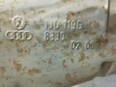 Автозапчастина б/у выпускна труба полность для seat toledo (1m2) 1.9 tdi посилання на oem iam 1j0119g8330  