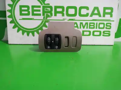 Peça sobressalente para automóvel em segunda mão comutador de luzes por renault scenic ii 1.6 16v referências oem iam 8200140985