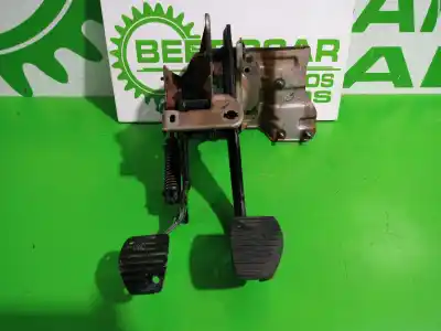 Second-hand car spare part complete pedal assembly for peugeot 207 1.4 oem iam references 9680547680