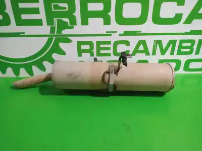 Second-hand car spare part rear muffler for peugeot 207 1.4 oem iam references 1726z2