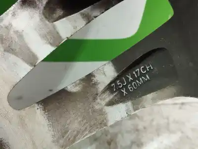 İkinci el araba yedek parçası yedek lastik için jaguar stype 2.7 v6 d oem iam referansları 75jx17ch