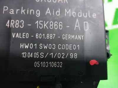 Автозапчасти б/у парковочный датчик за jaguar s-type 2.7 v6 diesel classic ссылки oem iam 4r8315k866  
