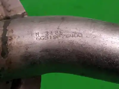 Автозапчасти б/у трубка промежуточного охладителя за ford s-max (ca1) 1.8 tdci cat ссылки oem iam 6g919f76400  