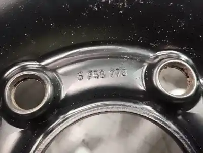 Piesă de schimb auto la mâna a doua anvelopa de rezervã pentru bmw x3 (e83) 2.0 16v diesel cat referințe oem iam 6758778  