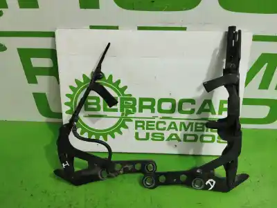 Peça sobressalente para automóvel em segunda mão dobradiça do capô por bmw x3 (e83) 2.0 16v diesel cat referências oem iam 341144803 / 341144703