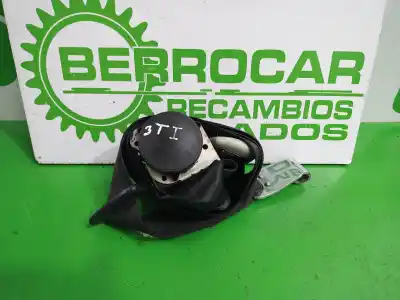 Peça sobressalente para automóvel em segunda mão cinto de segurança traseiro esquerdo por seat alhambra (7v8, 7v9) 2.0 tdi referências oem iam 7m3857815c