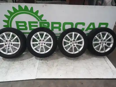 Автозапчасти б/у комплект колес за seat altea (5p1) stylance / style ссылки oem iam 5p0601025