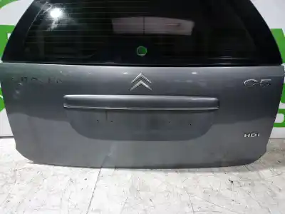 Second-hand car spare part tailgate for citroen c5 break 2.0 hdi sx oem iam references   