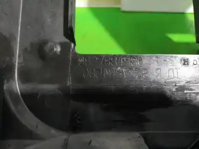 Second-hand car spare part front panel for citroen c5 break 2.0 hdi sx oem iam references 9627884580  