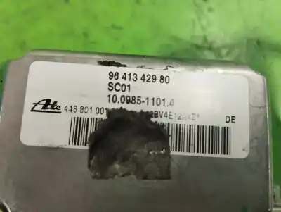 Second-hand car spare part electronic module for citroen c5 break 2.0 hdi sx oem iam references 9641342980  