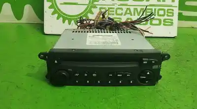 Second-hand car spare part audio system / radio cd for citroen c5 break 2.0 hdi sx oem iam references 96552643ze