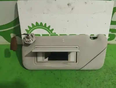 Second-hand car spare part left sunshade for citroen c5 break 2.0 hdi sx oem iam references 8143nq