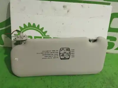 Second-hand car spare part right sunshade for citroen c5 break 2.0 hdi sx oem iam references 8143nq