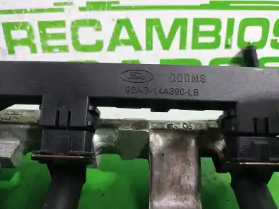 Piesă de schimb auto la mâna a doua rampa injector pentru ford focus berlina (cap) 1.6 16v cat referințe oem iam 9d280 / 98ag14a390lb  